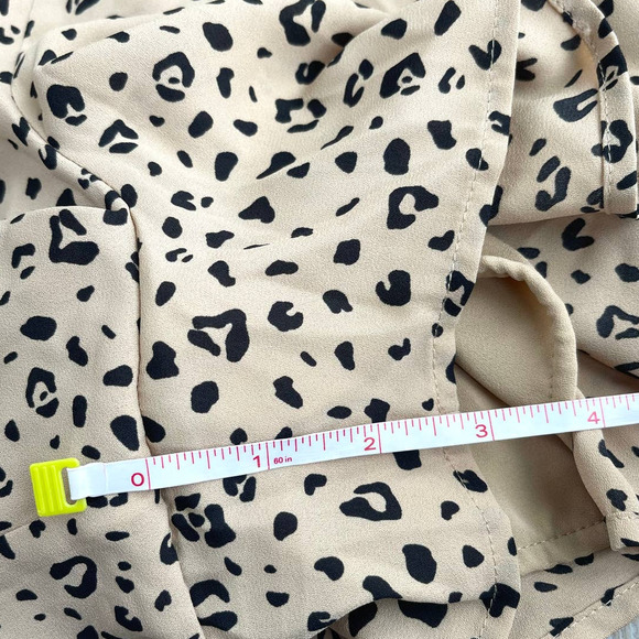 Sunday Best High Waist Cheetah Print Shorts Size 0 - Picture 6 of 8